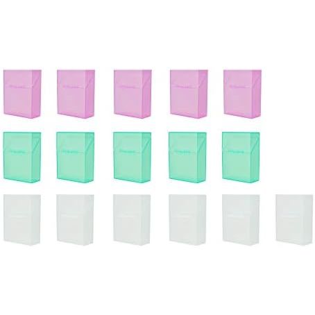 It's Academic Crayon Box with Hinged Lid, 16-Pack