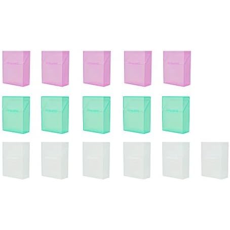 It's Academic Crayon Box with Hinged Lid, 16-Pack