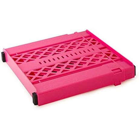 It's Academic LockerMate Adjust-A-Shelf Locker Shelf, Pink