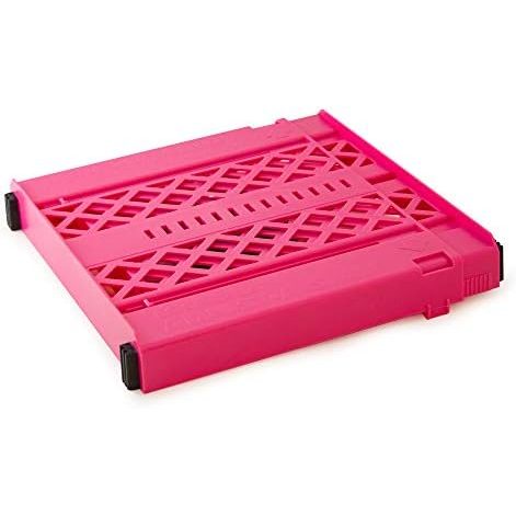 It's Academic LockerMate Adjust-A-Shelf Locker Shelf, Pink
