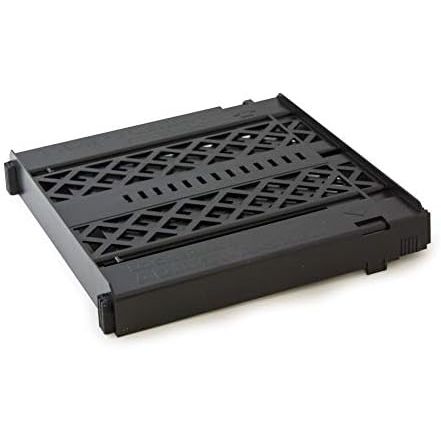 LockerMate Adjust-A-Shelf Locker Shelf, Holds Up to 10 lbs, Black