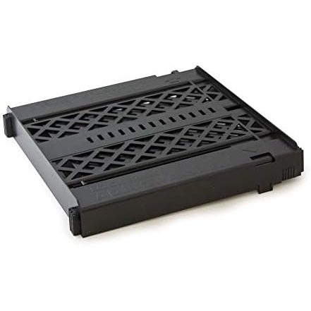LockerMate Adjust-A-Shelf Locker Shelf, Holds Up to 10 lbs, Black