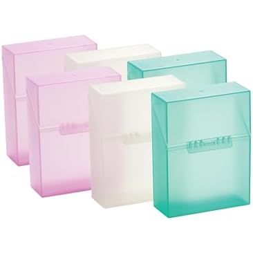 LockerMate by Bostitch Crayon Storage Box, Holds 24, Pack of 6