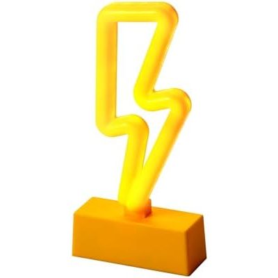 LockerMate by Bostitch Magnetic Lightning Bolt Neon LED Light